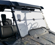 MOOSE UTILITY Full Folding Windshield - Deluxe - Honda Pioneer '14-'22 - V000263-12200M - PartsOutlet.com.au