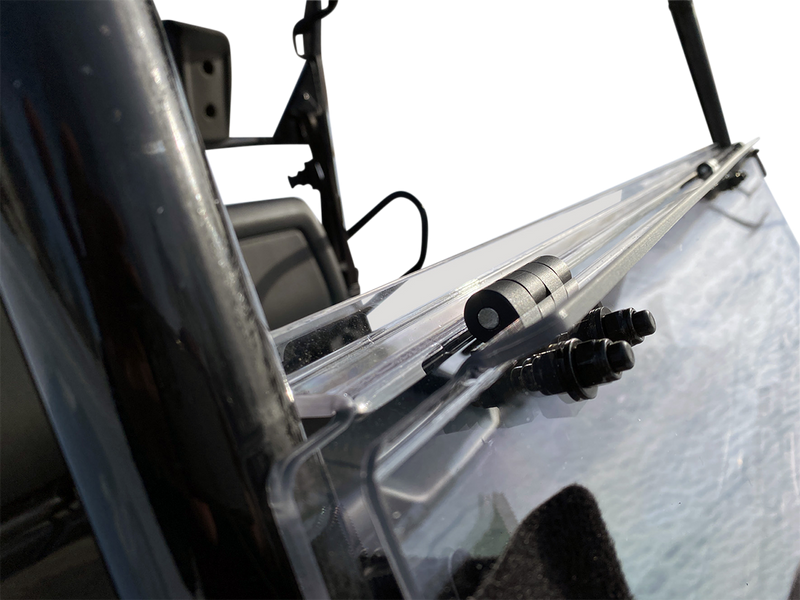 MOOSE UTILITY Full Folding Windshield - Deluxe - Honda Pioneer '14-'22 - V000263-12200M - PartsOutlet.com.au