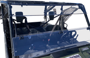 MOOSE UTILITY Full Folding Windshield - Deluxe - Honda Pioneer '16-'22 - V000258-12200M - PartsOutlet.com.au