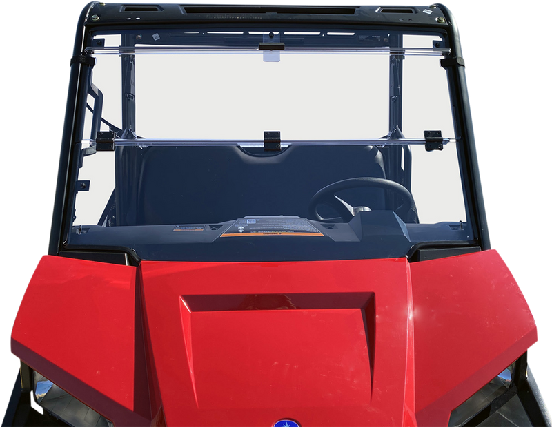 MOOSE UTILITY Full Folding Windshield - Deluxe - Polaris Ranger '15-'22 - V000266-12200M - PartsOutlet.com.au