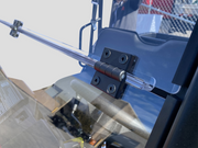 MOOSE UTILITY Full Folding Windshield - Deluxe - Polaris Ranger '15-'22 - V000266-12200M - PartsOutlet.com.au
