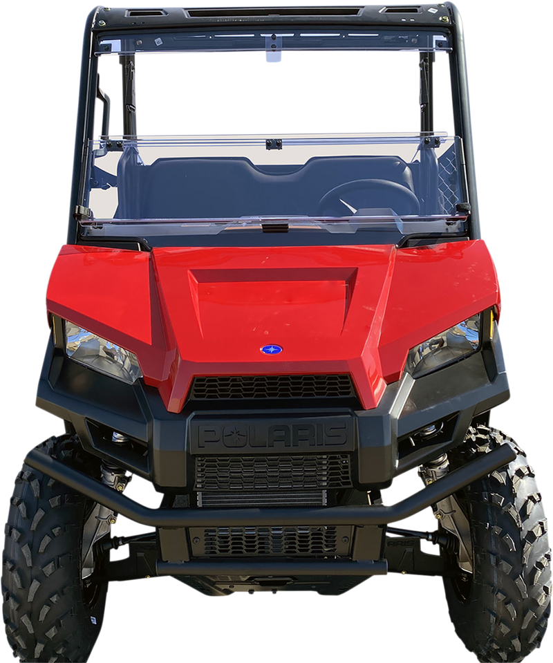 MOOSE UTILITY Full Folding Windshield - Deluxe - Polaris Ranger '15-'22 - V000266-12200M - PartsOutlet.com.au