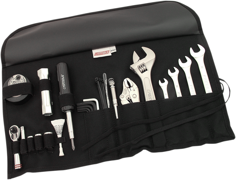 CRUZTOOLS Tool Kit - RoadTech Roll-Up RTM3 - Japanese Metric Motorcycle/ATV/UTV RTM3 - PartsOutlet.com.au