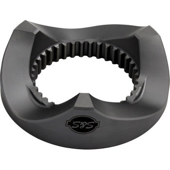 S&S CYCLE Heavy Duty Compensator Ramp - Black - M8 - Harley-Davidson '17+  560-0360