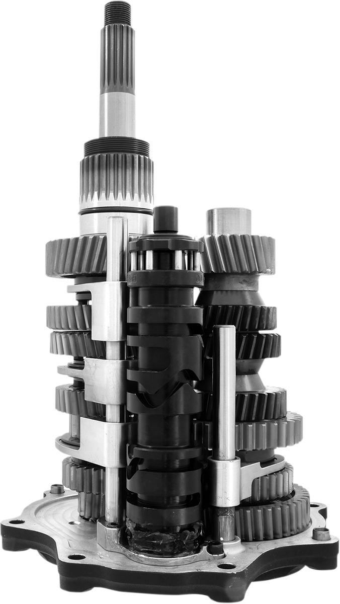 BAKER DRIVETRAIN Direct Drive 7-Speed Gear - Harley-Davidson '06-'17 - Polished Door DD7-37602 - PartsOutlet.com.au