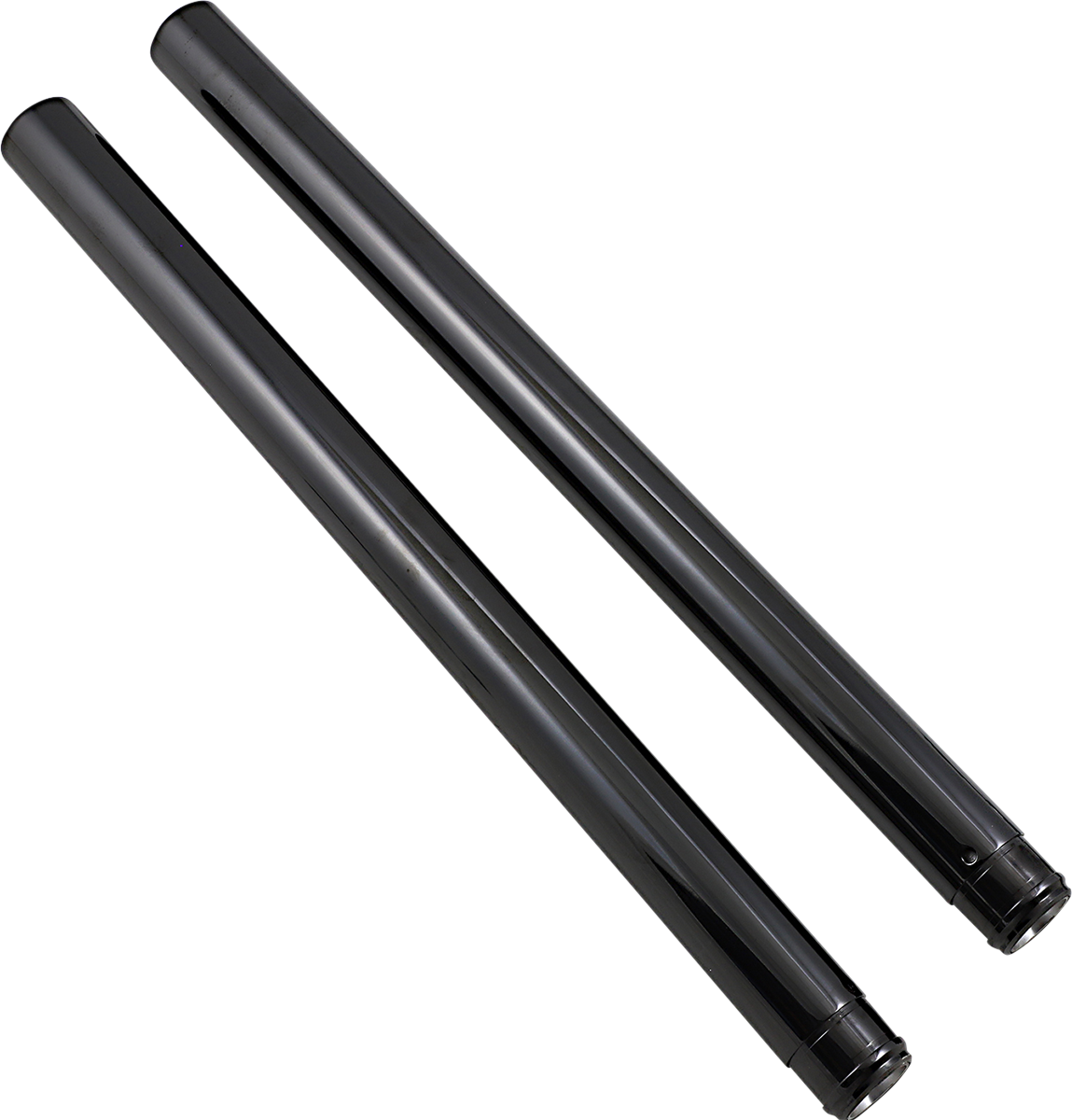 CUSTOM CYCLE ENGINEERING Inverted Fork Tubes - 43 mm - Stock Length ...