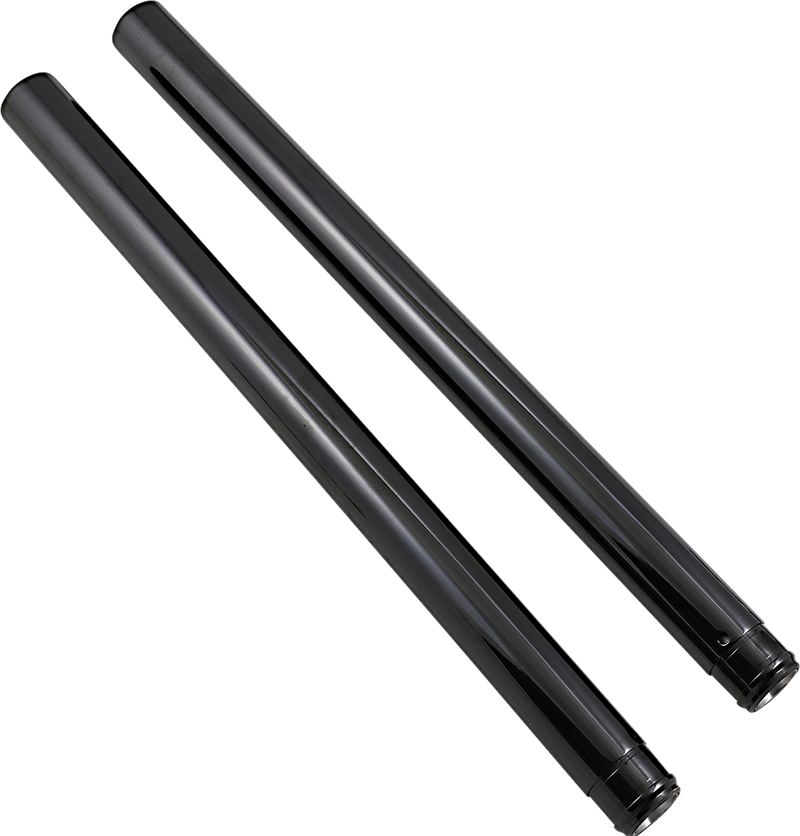 CUSTOM CYCLE ENGINEERING Inverted Fork Tubes - 43 mm - Stock Length - Black - Harley-Davidson '09-'21 - 710071