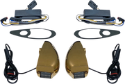 CUSTOM DYNAMICS Turn Signal - FLTR - Gold PB-RG-TS-15-G