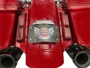 CUSTOM DYNAMICS License Plate Mount - CVO - Chrome CD-CVO-MOUNT-C