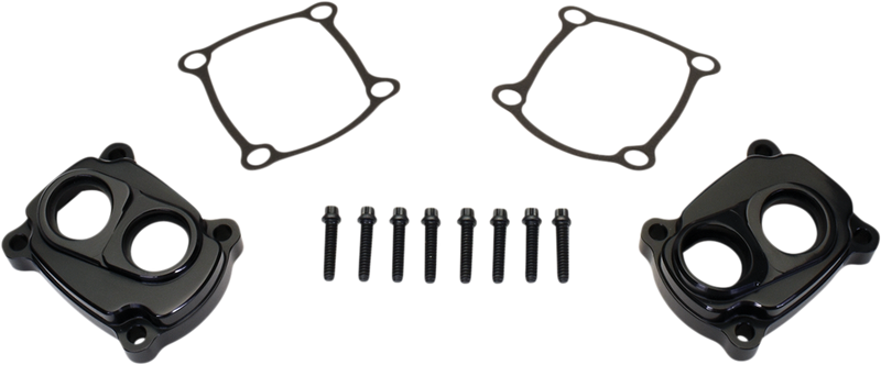JIMS Tappet Cover Kit - Black - M8 6020
