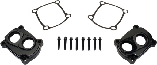 JIMS Tappet Cover Kit - Black - M8 6020