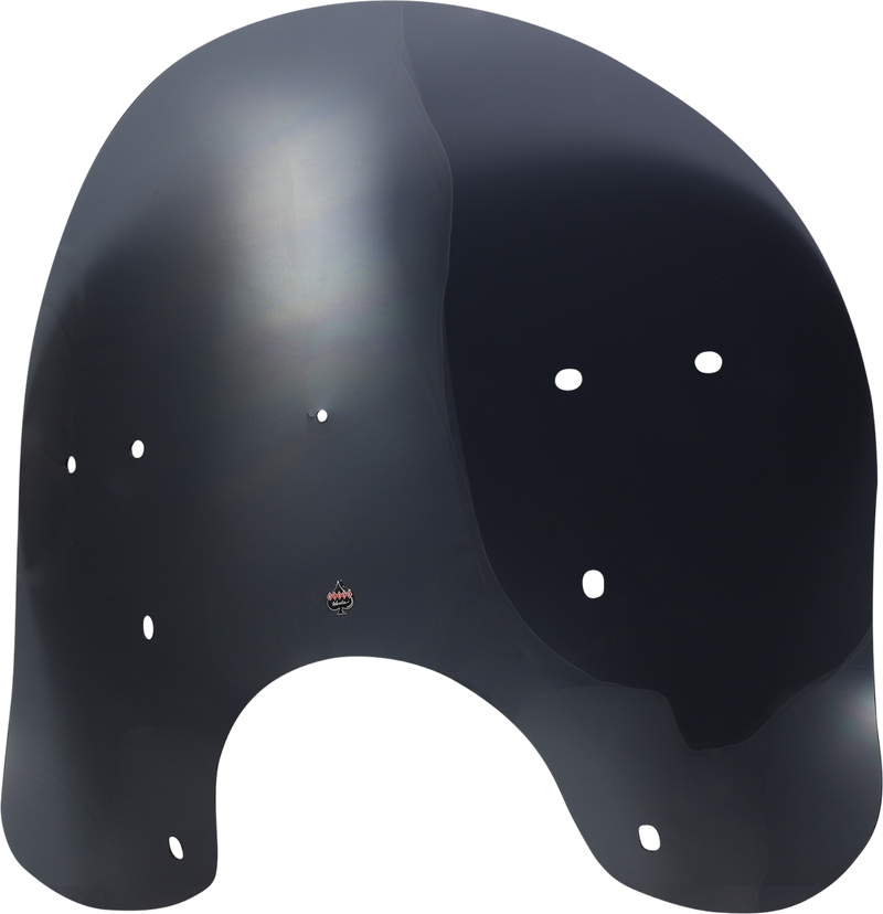 KLOCK WERKS Billboard Windshield - 16-1/2" - Dark Smoke - Road King '94-'23 - KWW-02-0603