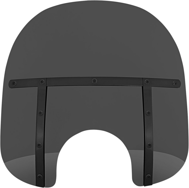 MEMPHIS SHADES Fats Windshield - Dark Black Smoke - 15" - MEB31210