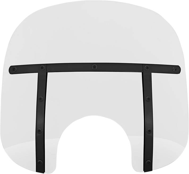 MEMPHIS SHADES Fats Windshield - Clear - 13" - MEB3110