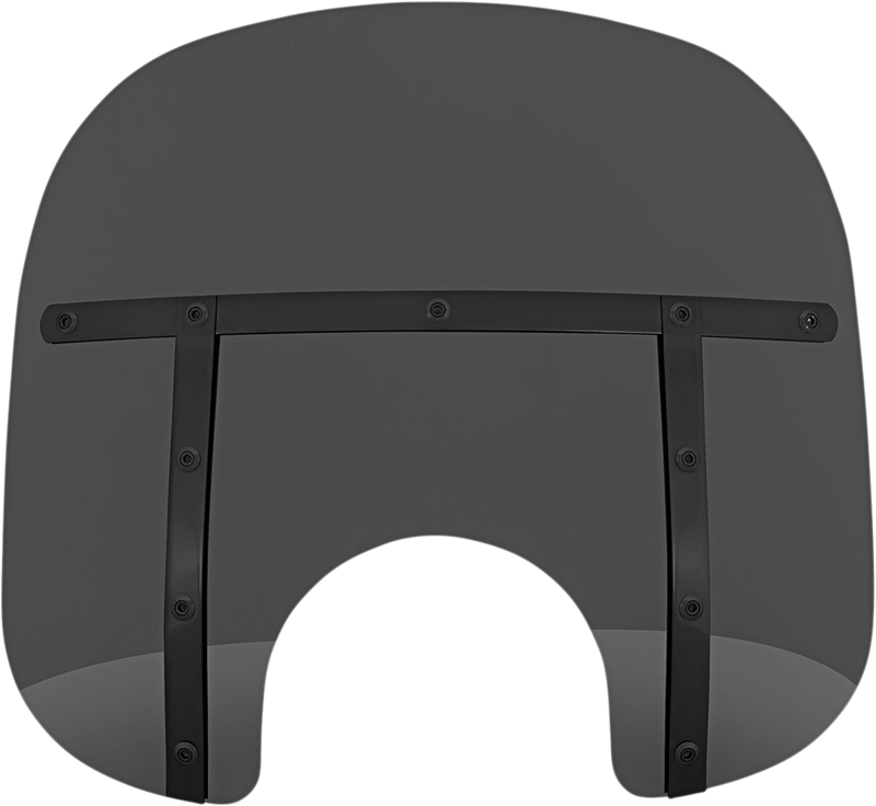 MEMPHIS SHADES Fats Windshield - Dark Black Smoke - 13" - MEB31110