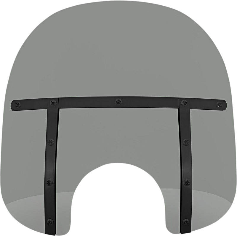 MEMPHIS SHADES Fats Windshield - Black Smoke - 15" - MEB31212
