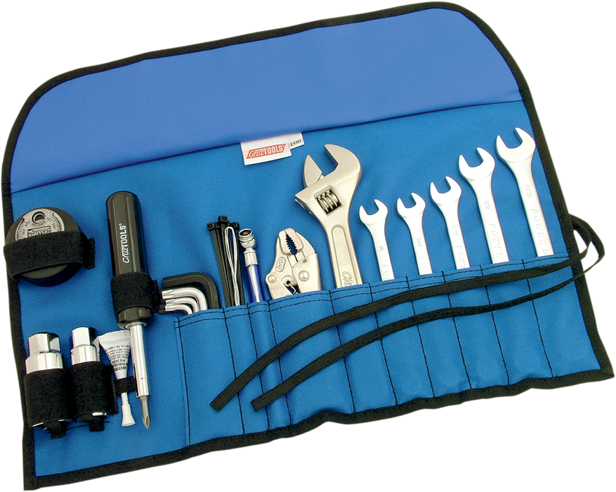 CRUZTOOLS Tool Kit - H1 Econokit Deluxe - Harley Davidson -  EKH1