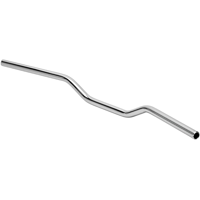 BILTWELL Handlebar - Tracker - Dimpled - 7/8" - Chrome 6108-1052