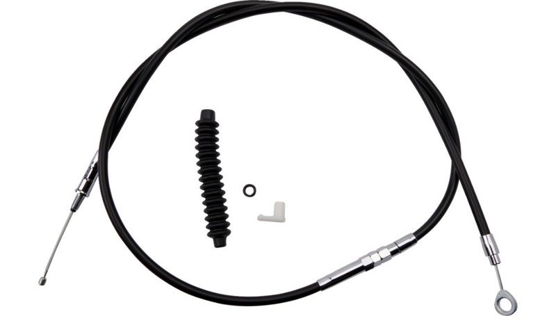 DRAG SPECIALTIES Clutch Cable - Vinyl - 62-11/16" - FL '08-'13 - 4322400HE