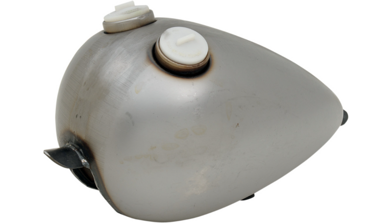 DRAG SPECIALTIES Double Cap Wasp Style Gas Tank - 17-3/4" - 2.2 Gallon - 012894