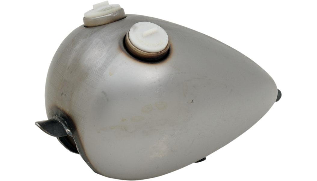 DRAG SPECIALTIES Double Cap Wasp Style Gas Tank - 17-3/4" - 2.2 Gallon 012894