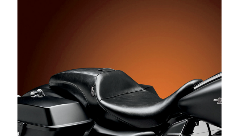 LE PERA Outcast Seat with Backrest - FL '08+ LK-987BR - PartsOutlet.com.au
