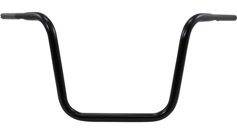 LA CHOPPERS Handlebar - 1 1/4" Ape Hanger - 14" - Black - LA-7312-14B