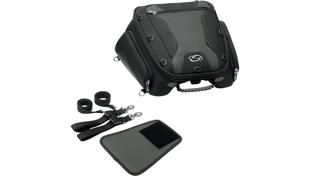 SADDLEMEN Sport Tunnel Bag - Standard 3516-0108 - PartsOutlet.com.au