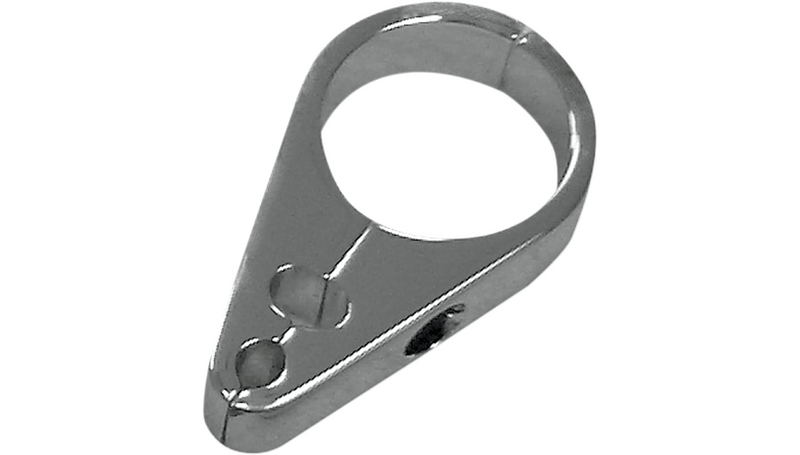DRAG SPECIALTIES Cable Clamp - Throttle/Idle/Brake - 1-1/2" - Chrome - 0658-0027