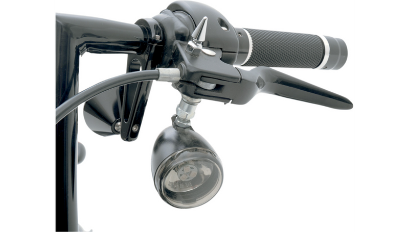 DRAG SPECIALTIES Levers - Custom - '96-'17 HD Black 053326 - PartsOutlet.com.au