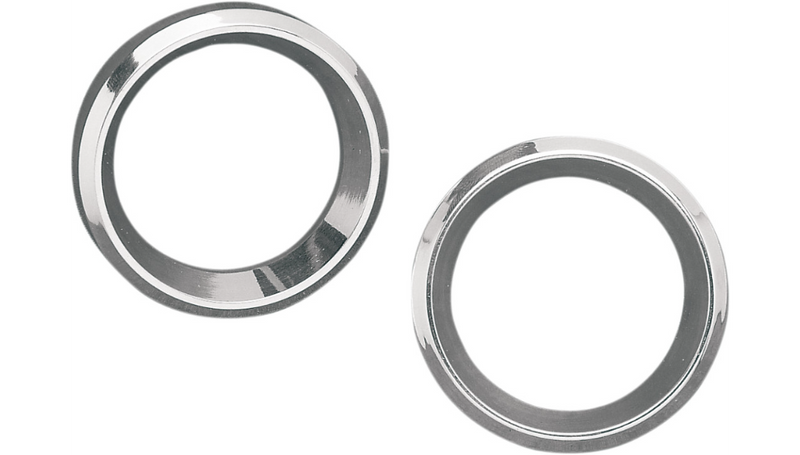 DRAG SPECIALTIES Instrument Gauge Bezel - 2" - Chrome - FLH '86-'13 - 2202-0061-BC119