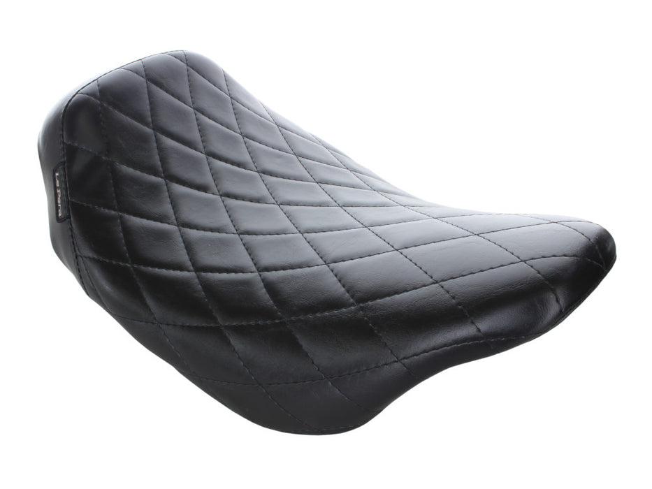 LE PERA Bare Bones Solo Seat With Diamond Stitching. Fits Touring 2008up - LK-005DM - PartsOutlet.com.au