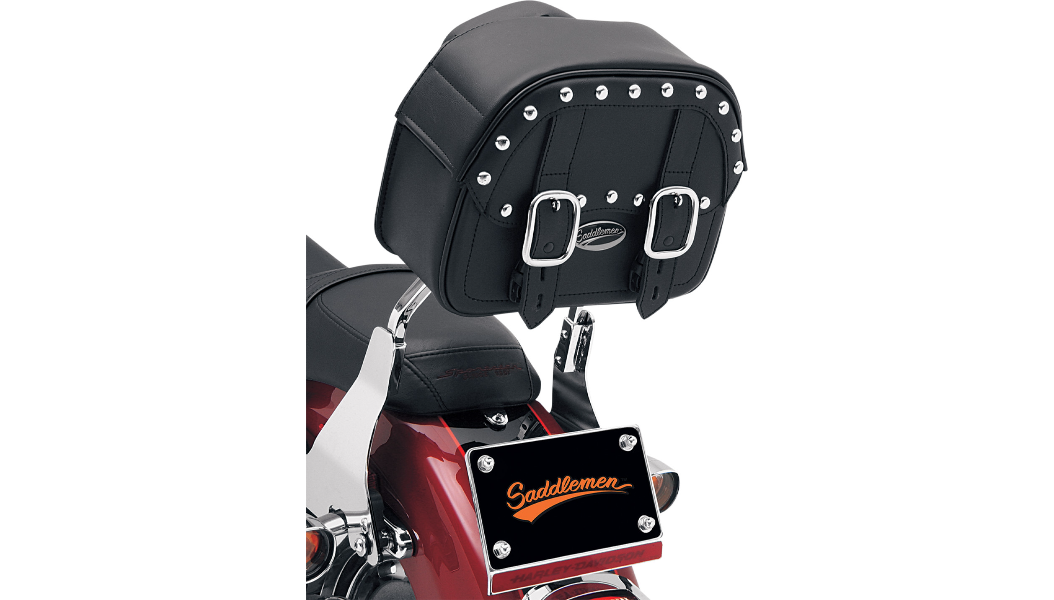 SADDLEMEN Large Desperado™ Sissy Bar Bag 3503-0050