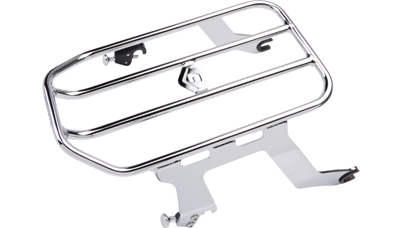 COBRA Solo Luggage Rack - Chrome - Indian Bobber - 2018-2020 - 502-2515 - PartsOutlet.com.au