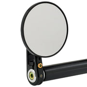 JOKER MACHINE Bar-End Mirror - Black 09-313-DB - PartsOutlet.com.au