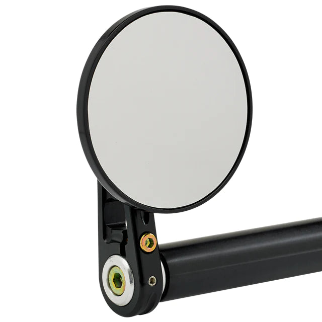 JOKER MACHINE Bar-End Mirror - Black 09-313-DB - PartsOutlet.com.au
