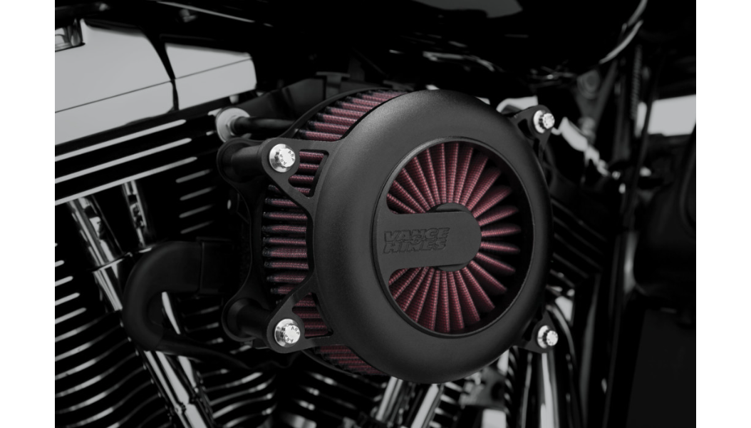 VANCE & HINES VO2 Rogue Air Intake Kit - Wrinkle Black - '91-'22 XL - 40371 - PartsOutlet.com.au