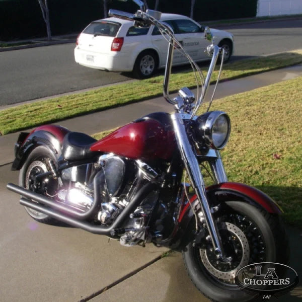 LA CHOPPERS Handlebar - Hefty Ape Hanger 1 1/4" - 16" - LA-7312-16