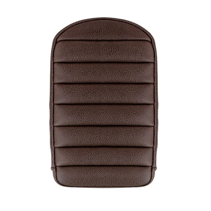 SADDLEMEN Step Up Sissy Pad - Tuck and Roll - Brown 041146BR