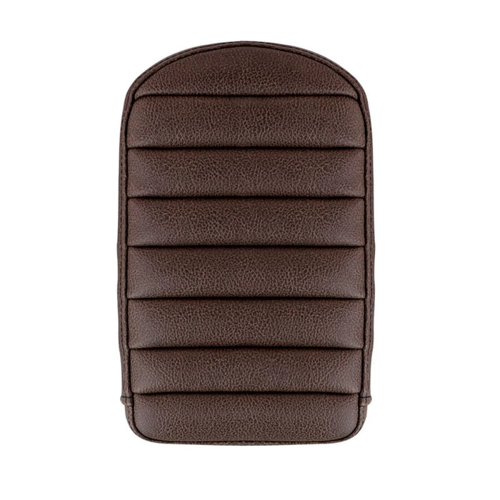 SADDLEMEN Step Up Sissy Pad - Tuck and Roll - Brown 041146BR - PartsOutlet.com.au