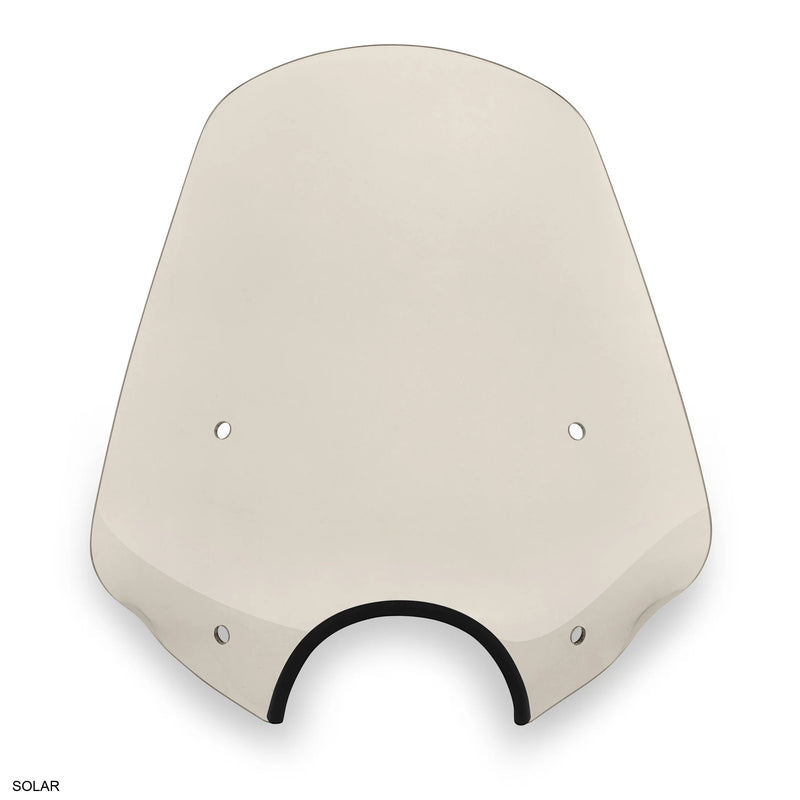 MEMPHIS SHADES Big Shot Windshield - 9" Headlight Cutout - Solar - MEP5729