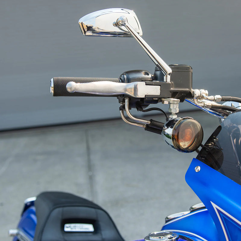 ARLEN NESS TEARCHOP FORGED MIRRORS, CHROME - RIGHT - 510-007 - PartsOutlet.com.au