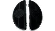 DRAG SPECIALTIES Rigid Footboard - Harley-Davidson 1980-2023 - Moon 17-0418L - PartsOutlet.com.au