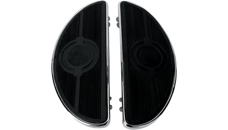 DRAG SPECIALTIES Rigid Footboard - Harley-Davidson 1980-2023 - Moon 17-0418L - PartsOutlet.com.au