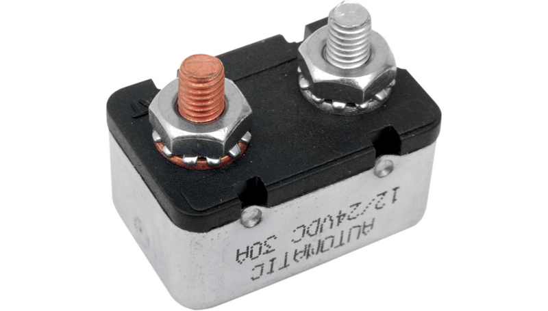 DRAG SPECIALTIES Circuit Breaker - 30A - Harley Davidson 1986-1999 - MC-DRAG019 - PartsOutlet.com.au