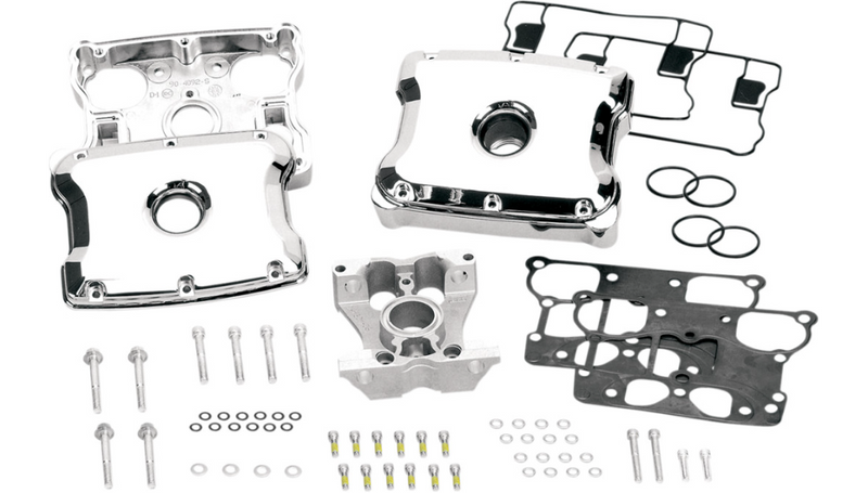 S&S CYCLE Die Cast Rocker Cover for '84-'16 HD® Big Twins and S&S® 4-1/8" - 90-4110