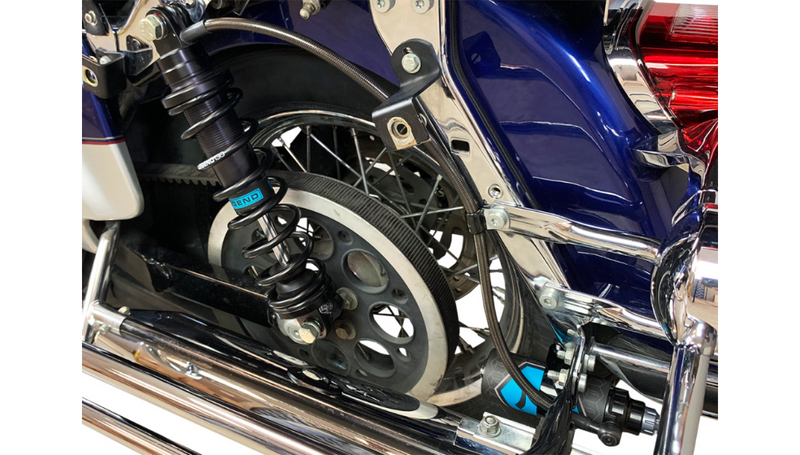 LEGEND SUSPENSION REVO ARC Remote Reservoir Shocks - Standard - Black - 13" - FL '14-'25 - 1310-1886