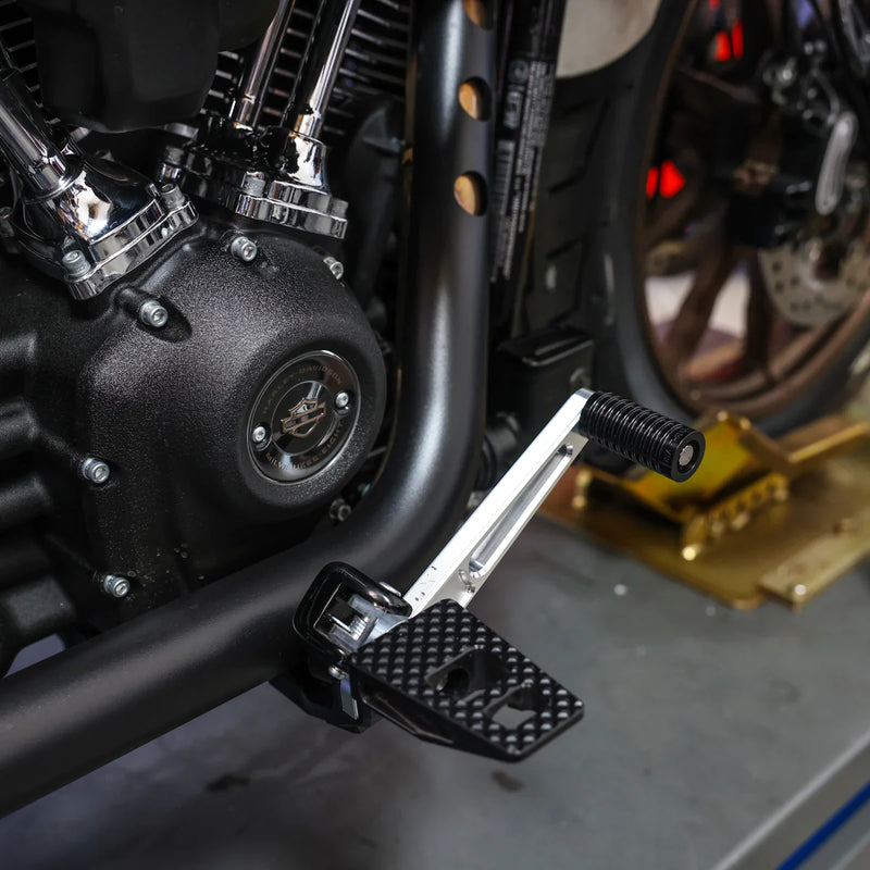 THRASHIN SUPPLY CO. Billet Brake Arm - Chrome - '18-'23 FL/FX TSC-2300-3 - PartsOutlet.com.au