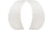 KLOCK WERKS Fairing Vent Screen - Round - FL '15-'23 - KWS-01-0368 - PartsOutlet.com.au