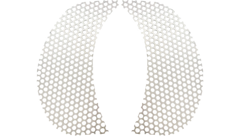 KLOCK WERKS Fairing Vent Screen - Round - FL '15-'23 - KWS-01-0368 - PartsOutlet.com.au
